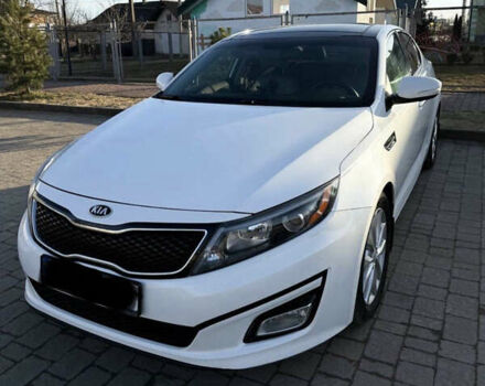 Белый Киа Оптима, объемом двигателя 2.36 л и пробегом 180 тыс. км за 11000 $, фото 1 на Automoto.ua