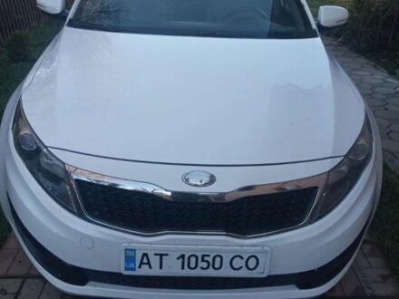 Білий Кіа Оптіма, об'ємом двигуна 2.4 л та пробігом 118 тис. км за 5999 $, фото 1 на Automoto.ua