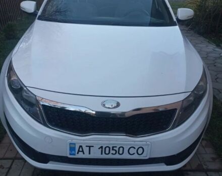 Белый Киа Оптима, объемом двигателя 2.4 л и пробегом 118 тыс. км за 5999 $, фото 1 на Automoto.ua