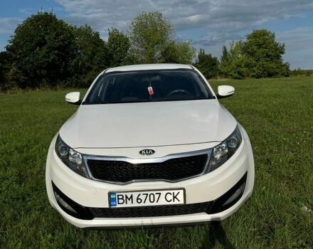 Білий Кіа Оптіма, об'ємом двигуна 2.36 л та пробігом 247 тис. км за 9100 $, фото 1 на Automoto.ua