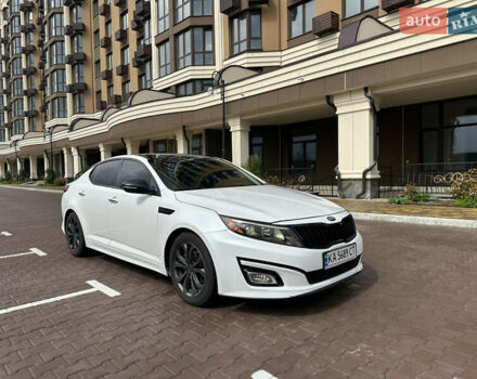 Кіа Оптіма 2013 у Києві на Automoto.ua Білий Кіа Оптіма, об'ємом двигуна 2.4 л та пробігом 185 тис. км за 9333 $, фото 1 на Automoto.ua
