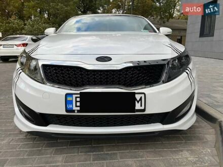 Кіа Оптіма 2013 у Одесі на Automoto.ua Білий Кіа Оптіма, об'ємом двигуна 2.4 л та пробігом 138 тис. км за 12500 $, фото 1 на Automoto.ua