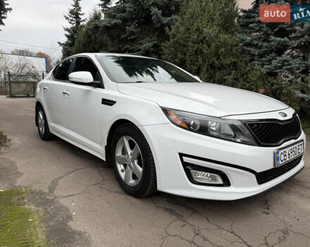 Белый Киа Оптима, объемом двигателя 2.4 л и пробегом 120 тыс. км за 8200 $, фото 1 на Automoto.ua