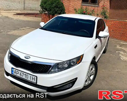 Білий Кіа Оптіма, об'ємом двигуна 2.4 л та пробігом 197 тис. км за 9000 $, фото 1 на Automoto.ua