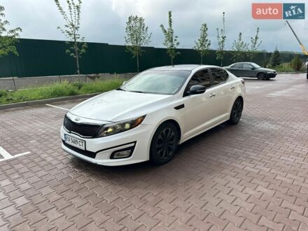 Білий Кіа Оптіма, об'ємом двигуна 2.4 л та пробігом 190 тис. км за 8500 $, фото 1 на Automoto.ua