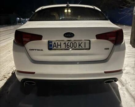 Білий Кіа Оптіма, об'ємом двигуна 2.4 л та пробігом 150 тис. км за 6300 $, фото 1 на Automoto.ua