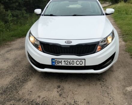 Білий Кіа Оптіма, об'ємом двигуна 0 л та пробігом 122 тис. км за 9808 $, фото 1 на Automoto.ua