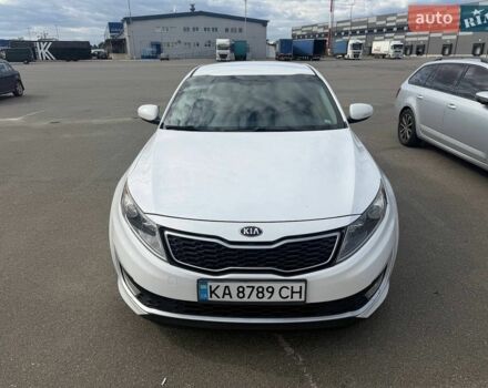 Белый Киа Оптима, объемом двигателя 2.36 л и пробегом 240 тыс. км за 9100 $, фото 1 на Automoto.ua
