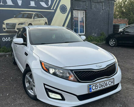 Белый Киа Оптима, объемом двигателя 2.4 л и пробегом 125 тыс. км за 8600 $, фото 1 на Automoto.ua
