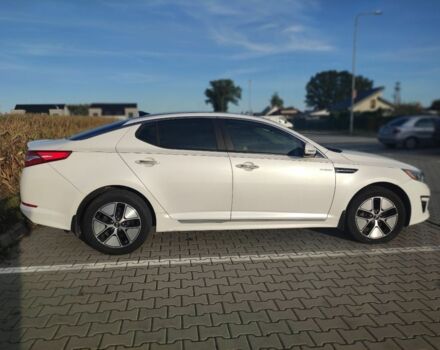 Белый Киа Оптима, объемом двигателя 2.4 л и пробегом 142 тыс. км за 10511 $, фото 1 на Automoto.ua