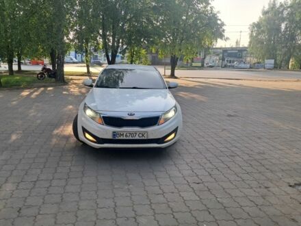 Киа Оптима 2013 в Сумах на Automoto.ua Белый Киа Оптима, объемом двигателя 2.4 л и пробегом 234 тыс. км за 6900 $, фото 1 на Automoto.ua