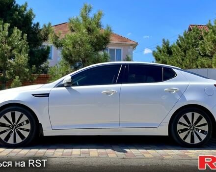 Білий Кіа Оптіма, об'ємом двигуна 2.4 л та пробігом 160 тис. км за 12200 $, фото 1 на Automoto.ua