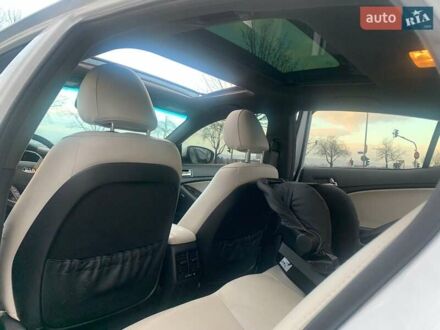 Киа Оптима 2013 в Киеве на Automoto.ua Белый Киа Оптима, объемом двигателя 2 л и пробегом 185 тыс. км за 9000 $, фото 1 на Automoto.ua
