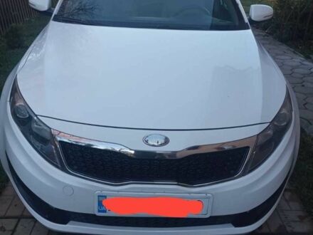 Белый Киа Оптима, объемом двигателя 2.4 л и пробегом 118 тыс. км за 9300 $, фото 1 на Automoto.ua
