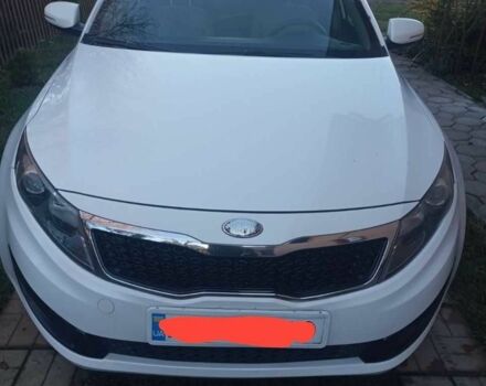 Білий Кіа Оптіма, об'ємом двигуна 2.4 л та пробігом 118 тис. км за 9300 $, фото 1 на Automoto.ua