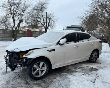 Белый Киа Оптима, объемом двигателя 2.4 л и пробегом 1 тыс. км за 2499 $, фото 1 на Automoto.ua