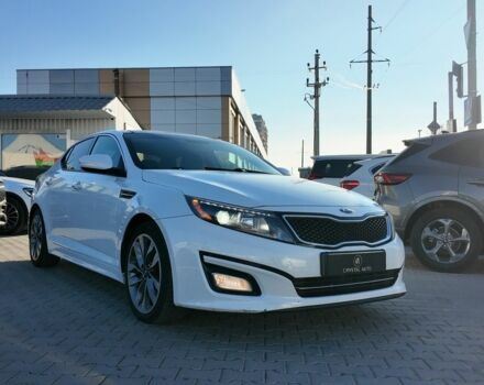 Білий Кіа Оптіма, об'ємом двигуна 2 л та пробігом 280 тис. км за 9900 $, фото 1 на Automoto.ua