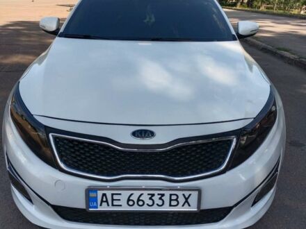 Білий Кіа Оптіма, об'ємом двигуна 2.4 л та пробігом 175 тис. км за 11000 $, фото 1 на Automoto.ua