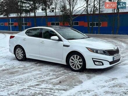 Киа Оптима 2014 в Львове на Automoto.ua Белый Киа Оптима, объемом двигателя 2.4 л и пробегом 169 тыс. км за 8500 $, фото 1 на Automoto.ua