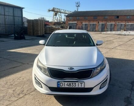 Білий Кіа Оптіма, об'ємом двигуна 2.36 л та пробігом 133 тис. км за 8500 $, фото 1 на Automoto.ua