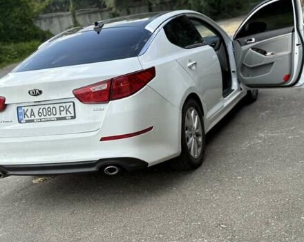Білий Кіа Оптіма, об'ємом двигуна 2.4 л та пробігом 115 тис. км за 7500 $, фото 1 на Automoto.ua