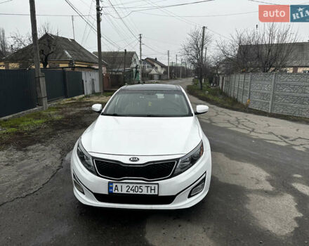 Белый Киа Оптима, объемом двигателя 2.36 л и пробегом 132 тыс. км за 10900 $, фото 1 на Automoto.ua