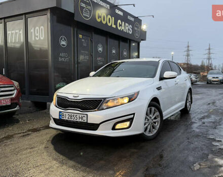 Белый Киа Оптима, объемом двигателя 2.36 л и пробегом 110 тыс. км за 9999 $, фото 1 на Automoto.ua