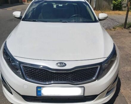 Білий Кіа Оптіма, об'ємом двигуна 2.4 л та пробігом 196 тис. км за 11100 $, фото 1 на Automoto.ua