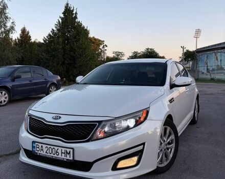 Белый Киа Оптима, объемом двигателя 2.36 л и пробегом 201 тыс. км за 9300 $, фото 1 на Automoto.ua
