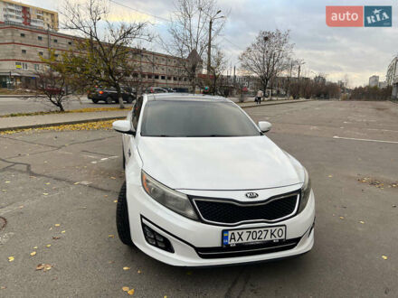 Киа Оптима 2014 в Харькове на Automoto.ua Белый Киа Оптима, объемом двигателя 2.4 л и пробегом 181 тыс. км за 9200 $, фото 1 на Automoto.ua