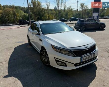 Белый Киа Оптима, объемом двигателя 2.36 л и пробегом 192 тыс. км за 11500 $, фото 1 на Automoto.ua