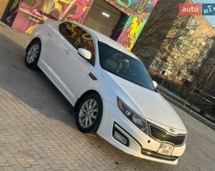 Белый Киа Оптима, объемом двигателя 2.4 л и пробегом 115 тыс. км за 8250 $, фото 1 на Automoto.ua