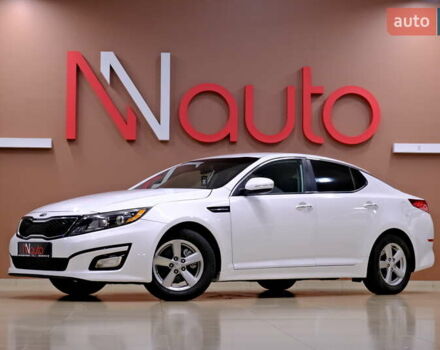 Білий Кіа Оптіма, об'ємом двигуна 2.4 л та пробігом 117 тис. км за 8900 $, фото 1 на Automoto.ua