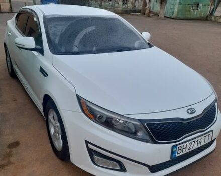 Белый Киа Оптима, объемом двигателя 2.36 л и пробегом 278 тыс. км за 10000 $, фото 1 на Automoto.ua