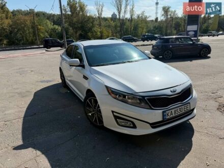 Білий Кіа Оптіма, об'ємом двигуна 2.36 л та пробігом 192 тис. км за 10000 $, фото 1 на Automoto.ua