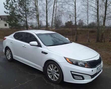 Білий Кіа Оптіма, об'ємом двигуна 2.4 л та пробігом 111 тис. км за 9000 $, фото 1 на Automoto.ua
