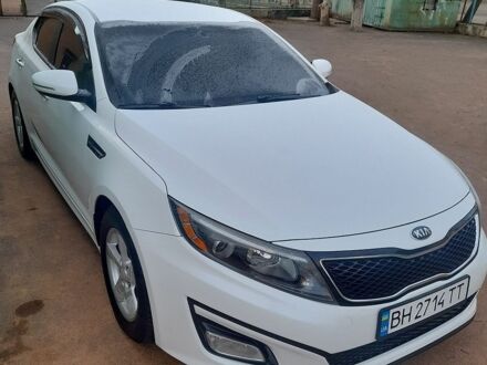 Білий Кіа Оптіма, об'ємом двигуна 2.4 л та пробігом 270 тис. км за 9500 $, фото 1 на Automoto.ua
