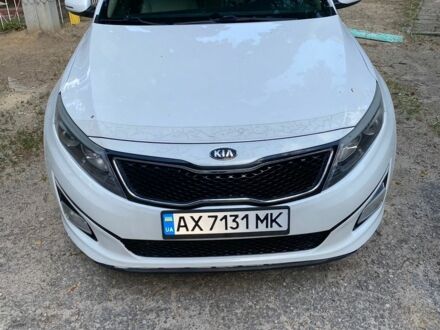 Білий Кіа Оптіма, об'ємом двигуна 2.36 л та пробігом 155 тис. км за 7800 $, фото 1 на Automoto.ua