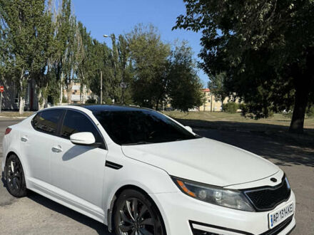 Кіа Оптіма 2014 у Запоріжжя на Automoto.ua Білий Кіа Оптіма, об'ємом двигуна 2.4 л та пробігом 163 тис. км за 11100 $, фото 1 на Automoto.ua