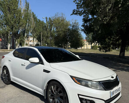 Білий Кіа Оптіма, об'ємом двигуна 2.4 л та пробігом 163 тис. км за 11100 $, фото 1 на Automoto.ua