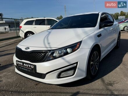 Белый Киа Оптима, объемом двигателя 2.4 л и пробегом 272 тыс. км за 8990 $, фото 1 на Automoto.ua