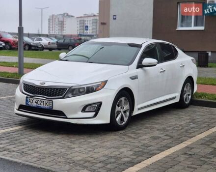 Белый Киа Оптима, объемом двигателя 2.36 л и пробегом 185 тыс. км за 6500 $, фото 1 на Automoto.ua