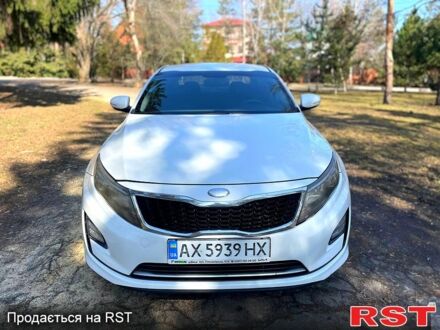 Білий Кіа Оптіма, об'ємом двигуна 2.4 л та пробігом 230 тис. км за 9500 $, фото 1 на Automoto.ua