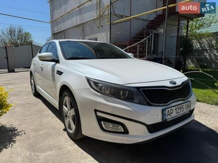 Білий Кіа Оптіма, об'ємом двигуна 2.36 л та пробігом 190 тис. км за 10500 $, фото 1 на Automoto.ua