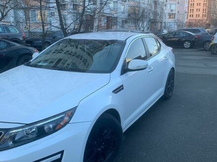 Білий Кіа Оптіма, об'ємом двигуна 2.4 л та пробігом 178 тис. км за 8000 $, фото 1 на Automoto.ua