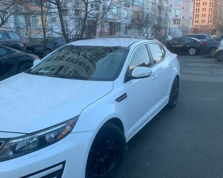 Білий Кіа Оптіма, об'ємом двигуна 2.4 л та пробігом 178 тис. км за 8500 $, фото 1 на Automoto.ua