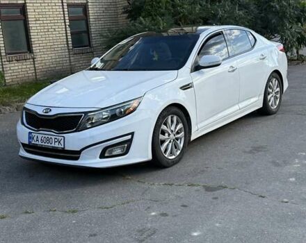 Белый Киа Оптима, объемом двигателя 2.4 л и пробегом 113 тыс. км за 7700 $, фото 1 на Automoto.ua