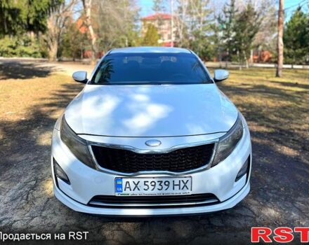 Белый Киа Оптима, объемом двигателя 2.4 л и пробегом 230 тыс. км за 9500 $, фото 1 на Automoto.ua