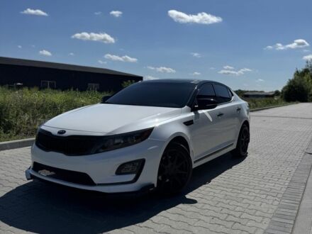 Киа Оптима 2014 в Ивано-Франковске на Automoto.ua Белый Киа Оптима, объемом двигателя 2.4 л и пробегом 212 тыс. км за 12499 $, фото 1 на Automoto.ua