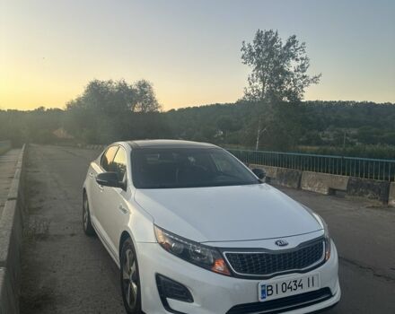 Білий Кіа Оптіма, об'ємом двигуна 2.4 л та пробігом 3 тис. км за 9500 $, фото 1 на Automoto.ua